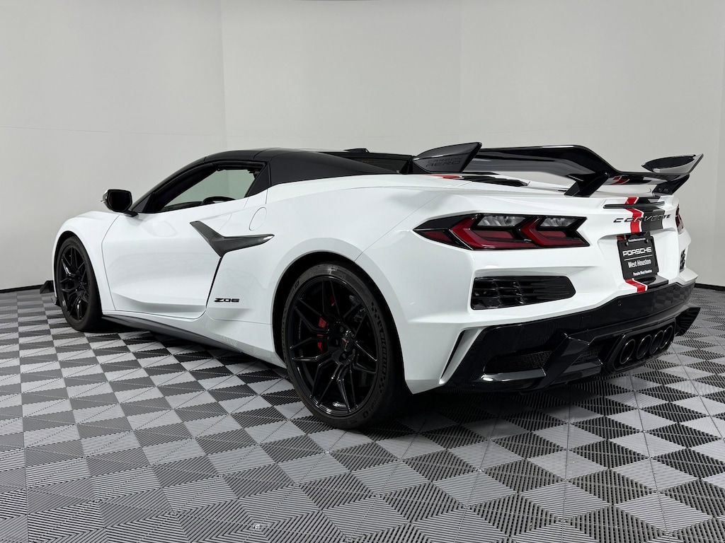 Used 2023 Chevrolet Corvette 3LZ Convertible