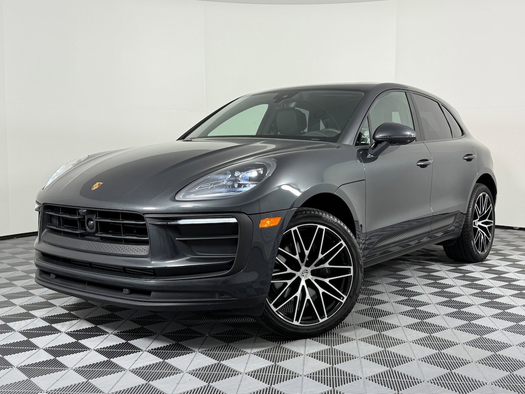 Certified 2025 Porsche Macan SUV