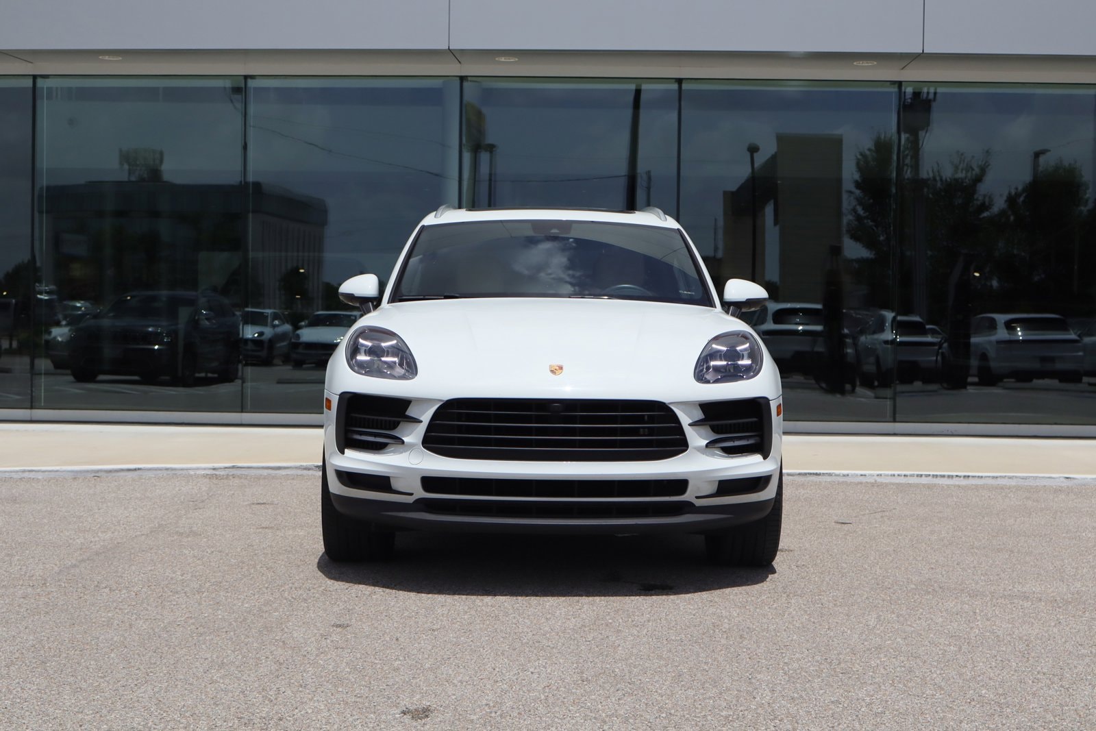 Certified 2021 Porsche Macan S with VIN WP1AB2A58MLB33810 for sale in Houston, TX