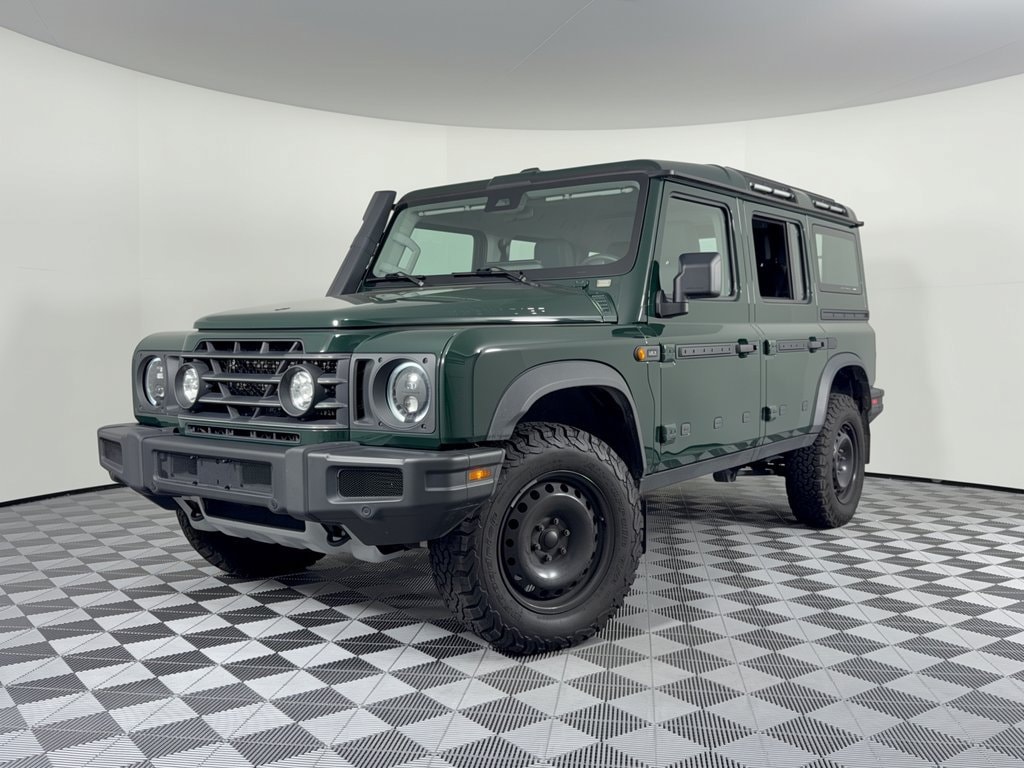 2024 Ineos Grenadier Station Wagon Grenadier (4x4) SUV