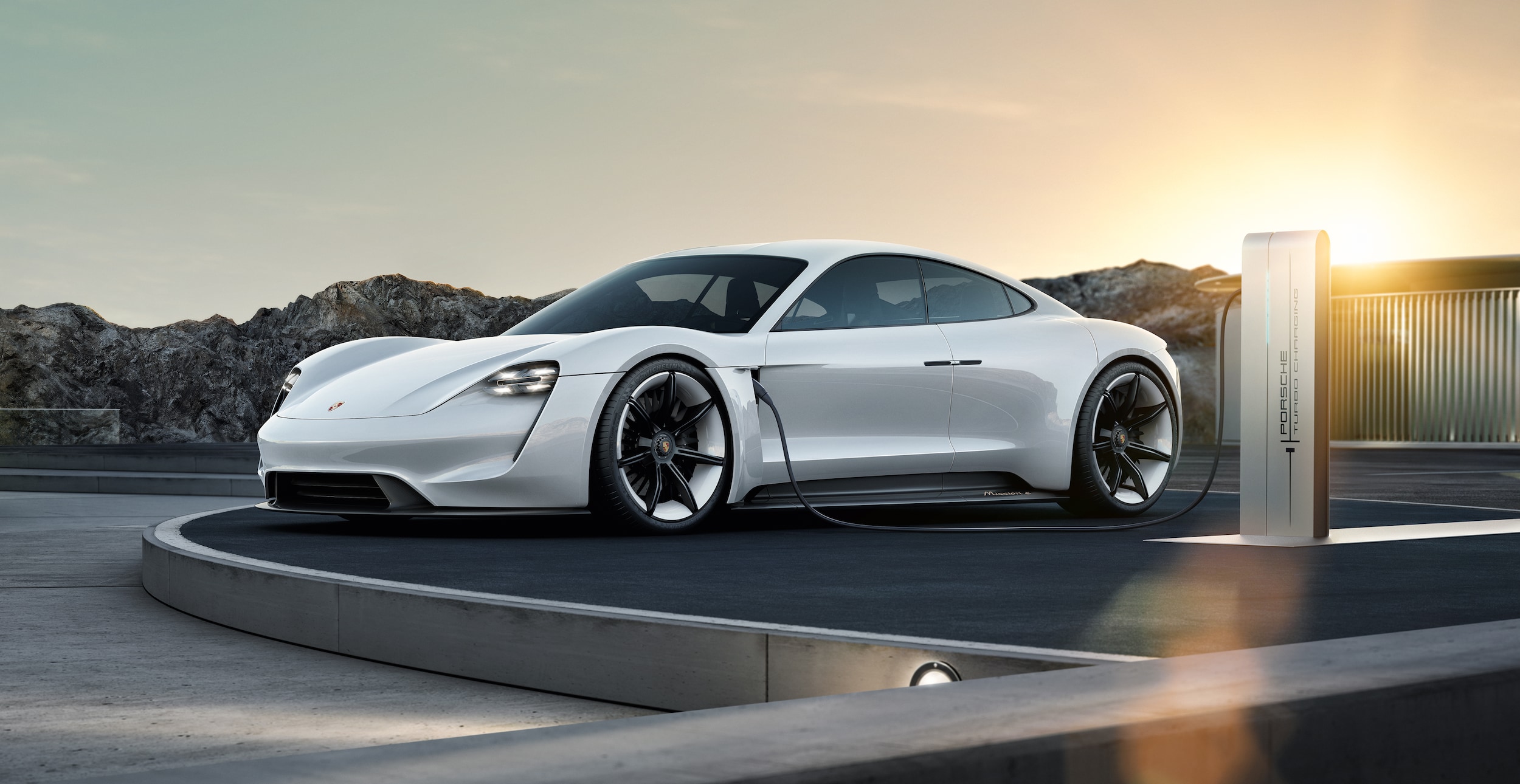 Everything you need to know about the striking new Porsche Mission