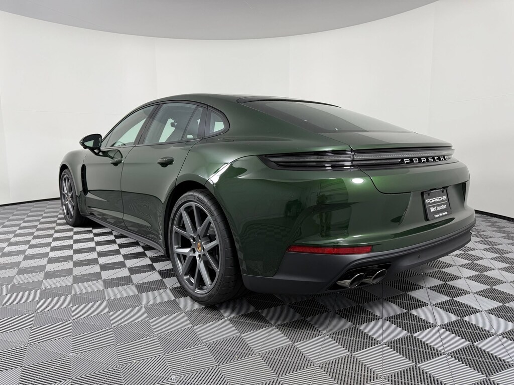 Certified 2026 Porsche Panamera 4 Hatchback