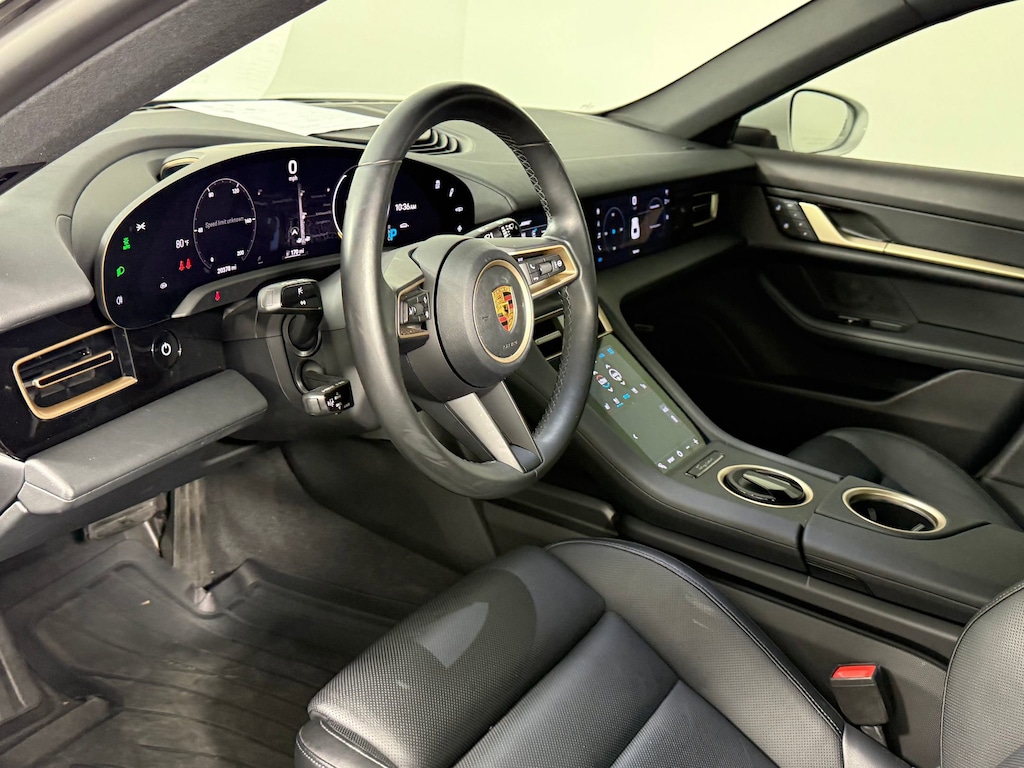 Certified 2022 Porsche Taycan 4 Wagon