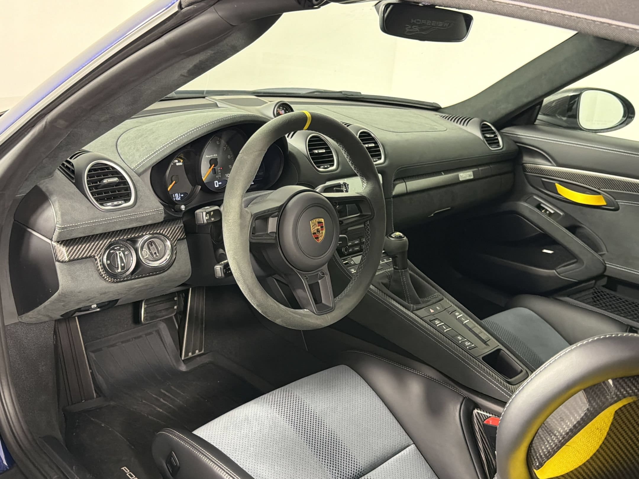 718 Spyder RS Convertible