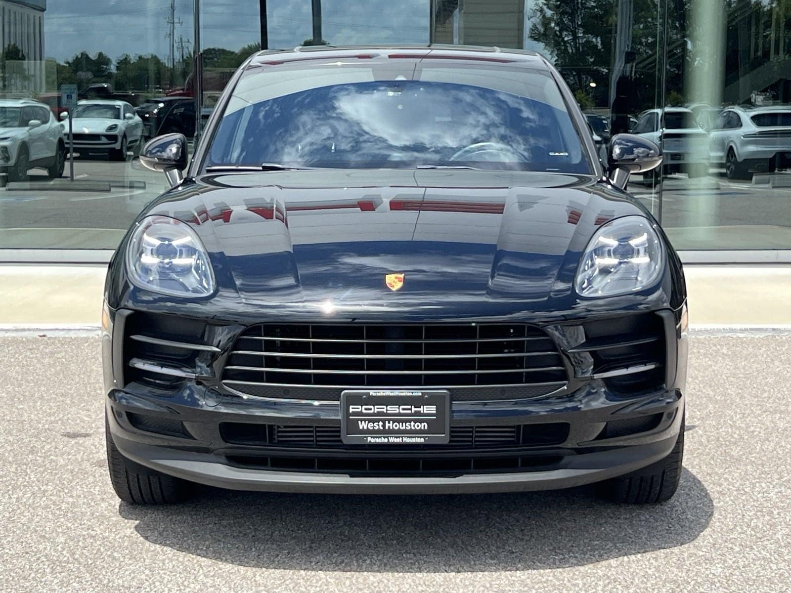 Certified 2021 Porsche Macan Base with VIN WP1AA2A57MLB14913 for sale in Houston, TX