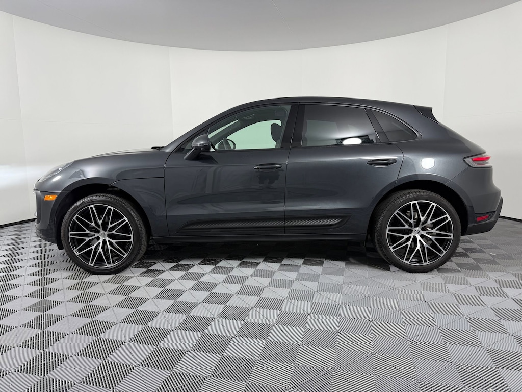 Certified 2025 Porsche Macan SUV