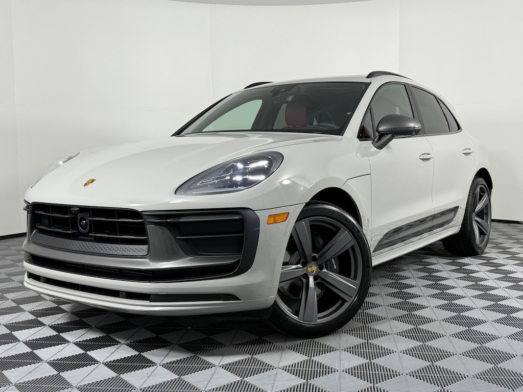 New 2026 Porsche Macan T SUV