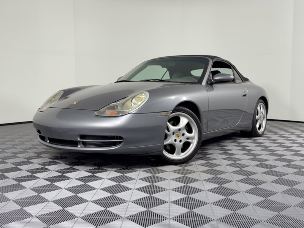 911 Carrera 911 Carrera (2dr Carrera Cabriolet 6-Spd Manual) Convertible