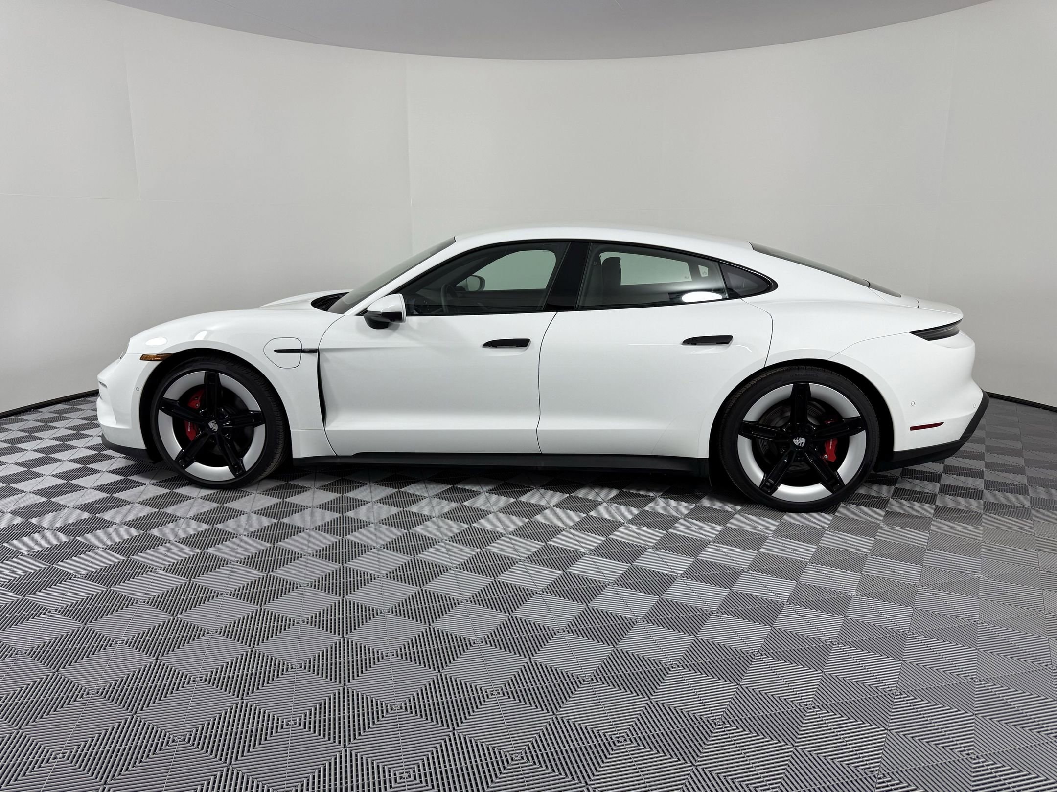 Certified 2025 Porsche Taycan S with VIN WP0AB2Y12SSA40887 for sale in Houston, TX