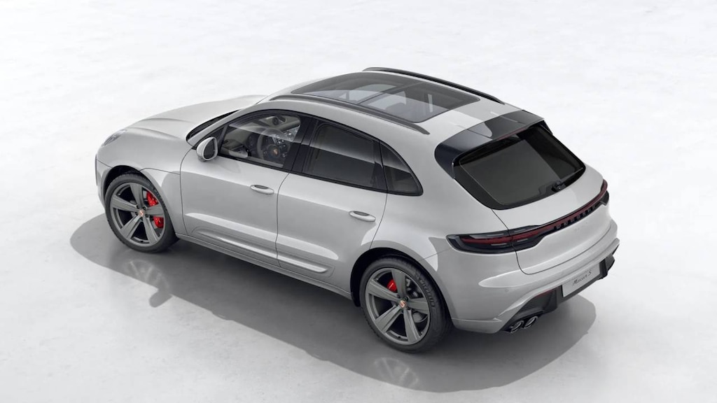 New 2026 Porsche Macan S SUV