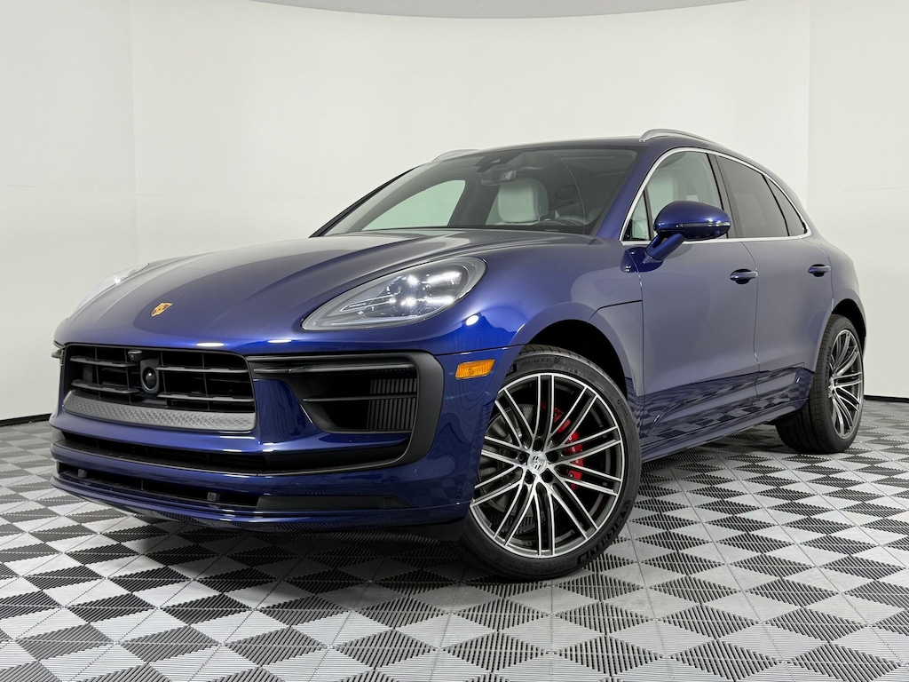 New 2026 Porsche Macan S SUV
