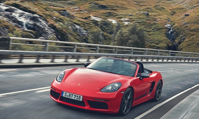 2023 Porsche 718 Boxster