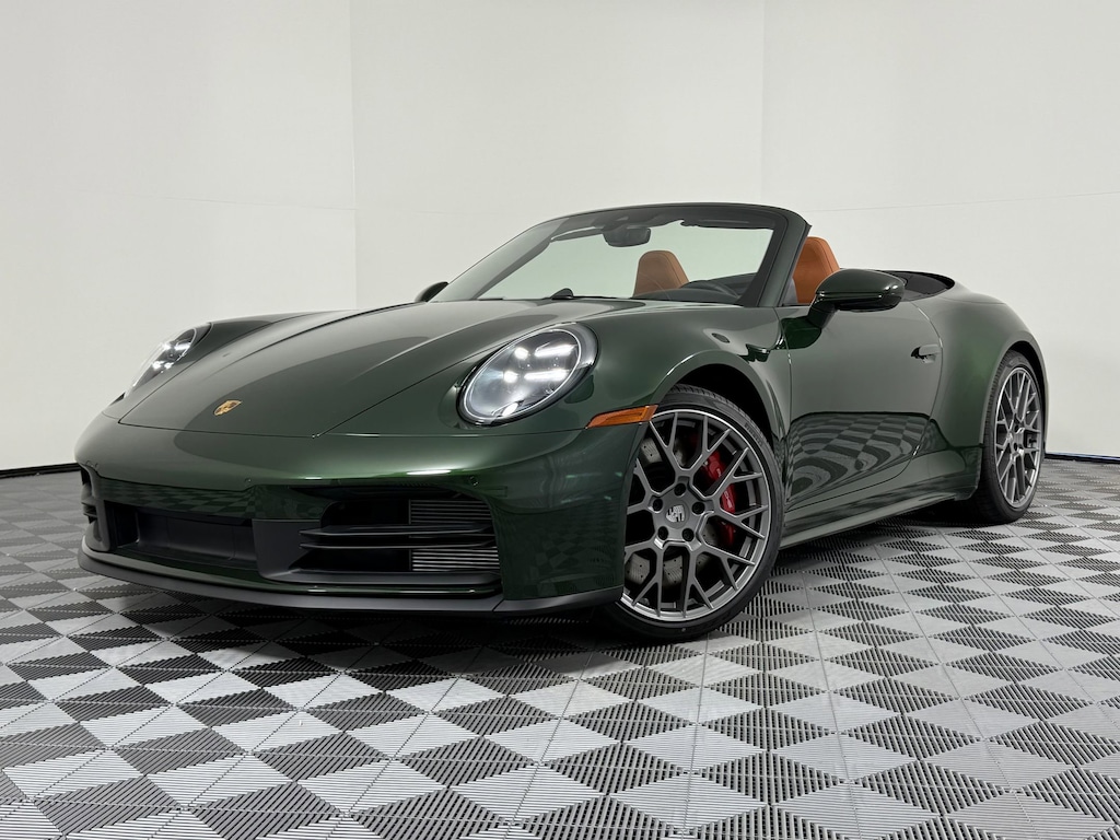 New 2026 Porsche 911 Carrera S Convertible