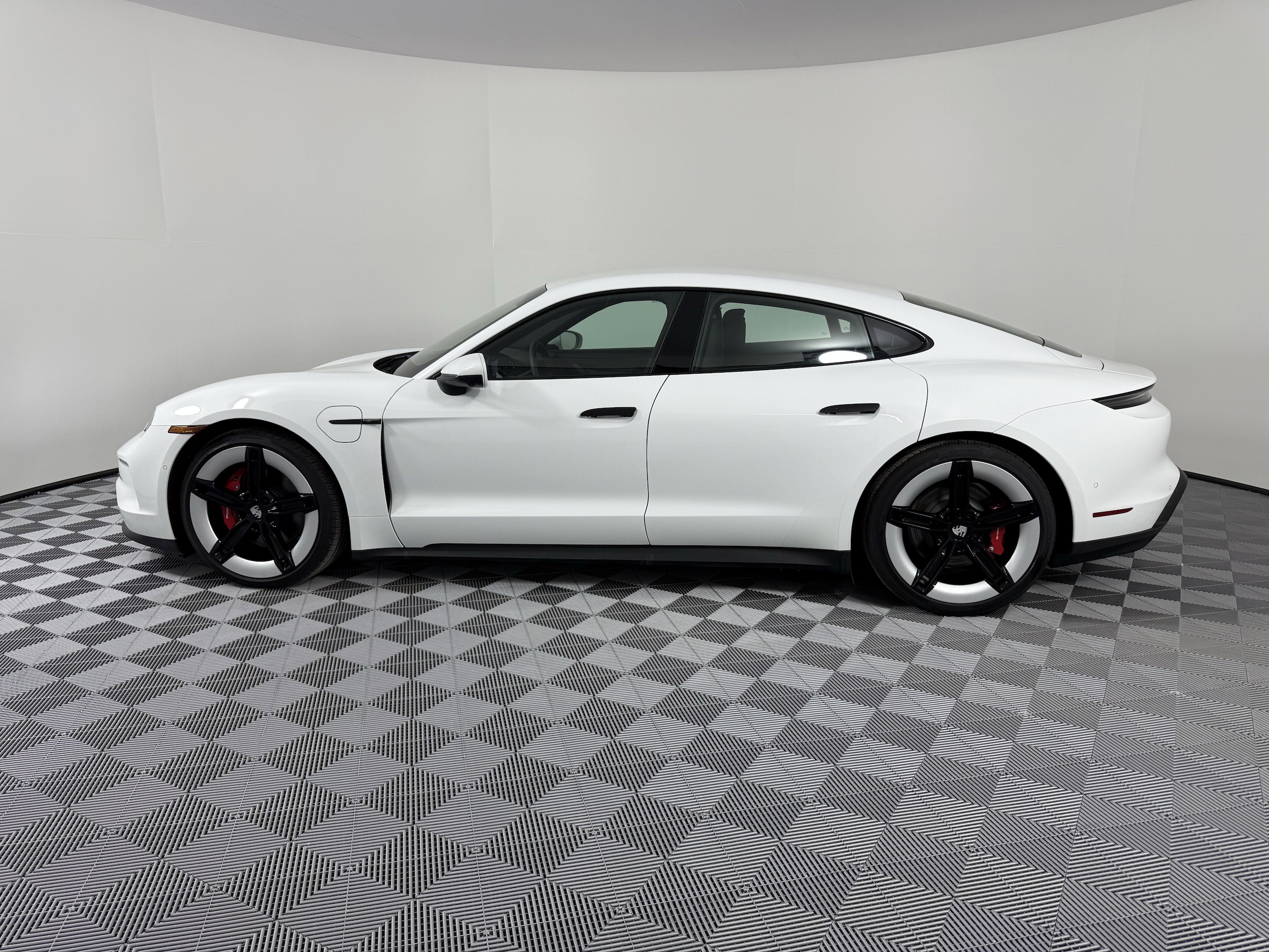 Certified 2025 Porsche Taycan S with VIN WP0AB2Y12SSA40887 for sale in Houston, TX
