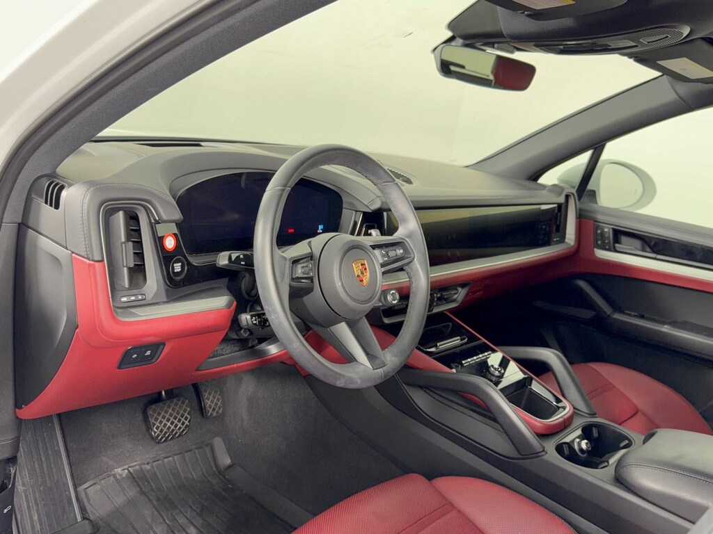 Certified 2025 Porsche Cayenne E-Hybrid SUV