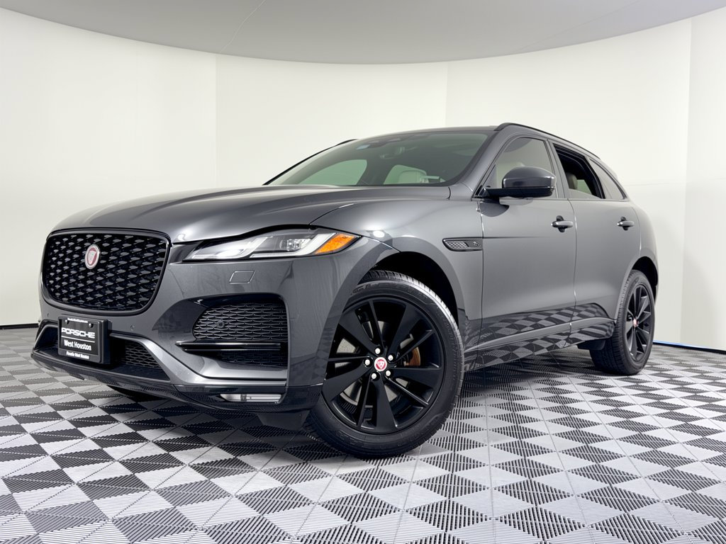 2023 Jaguar F-PACE S SUV 2023 Jaguar F-PACE S SUV