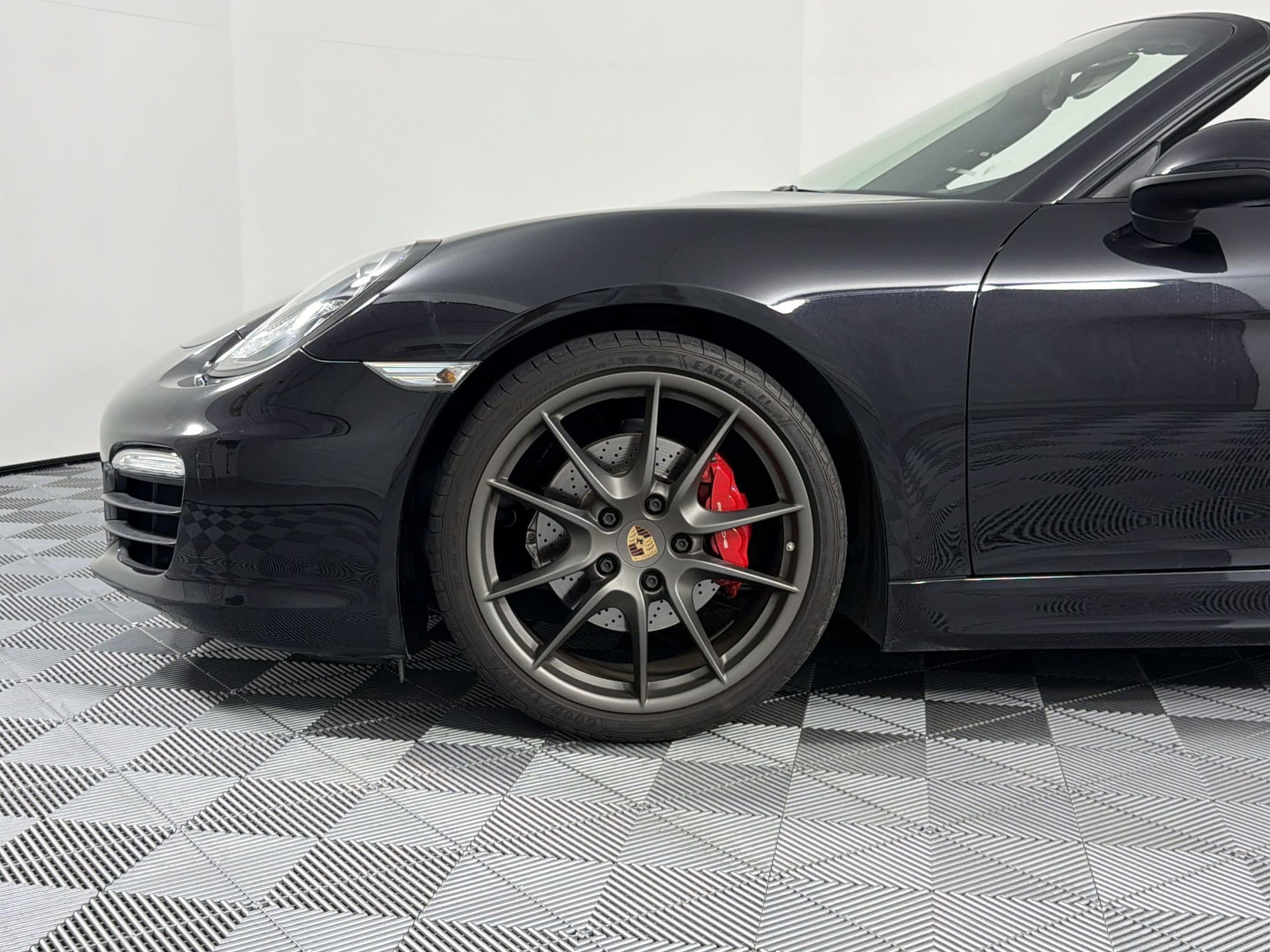 Boxster S Cabriolet