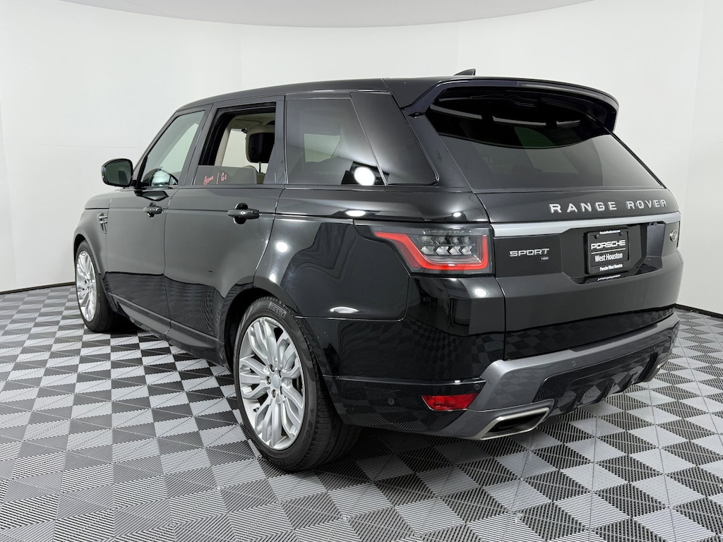 Used 2020 Land Rover Range Rover Sport HSE SUV