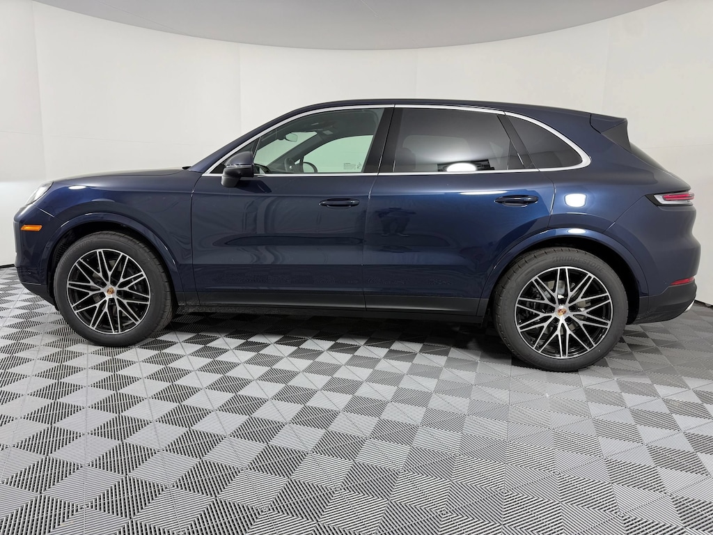 Certified 2026 Porsche Cayenne SUV
