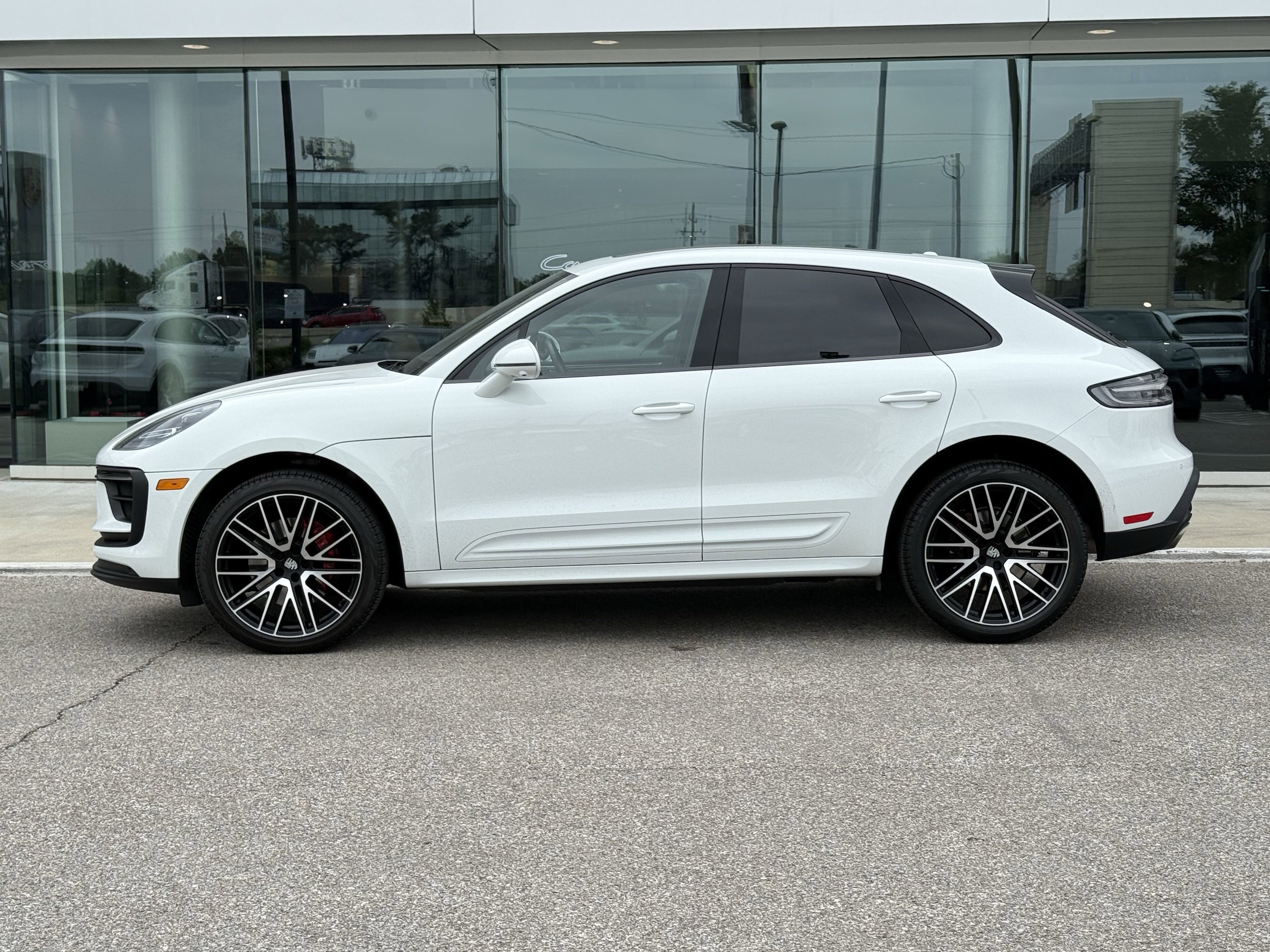 Certified 2024 Porsche Macan S with VIN WP1AG2A56RLB38898 for sale in Houston, TX