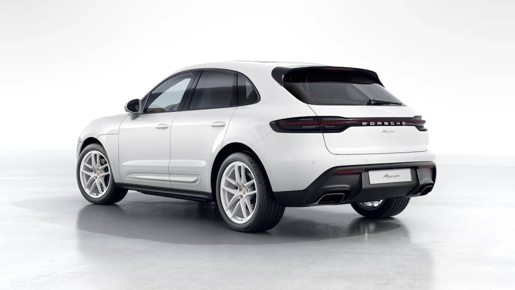 New 2026 Porsche Macan SUV