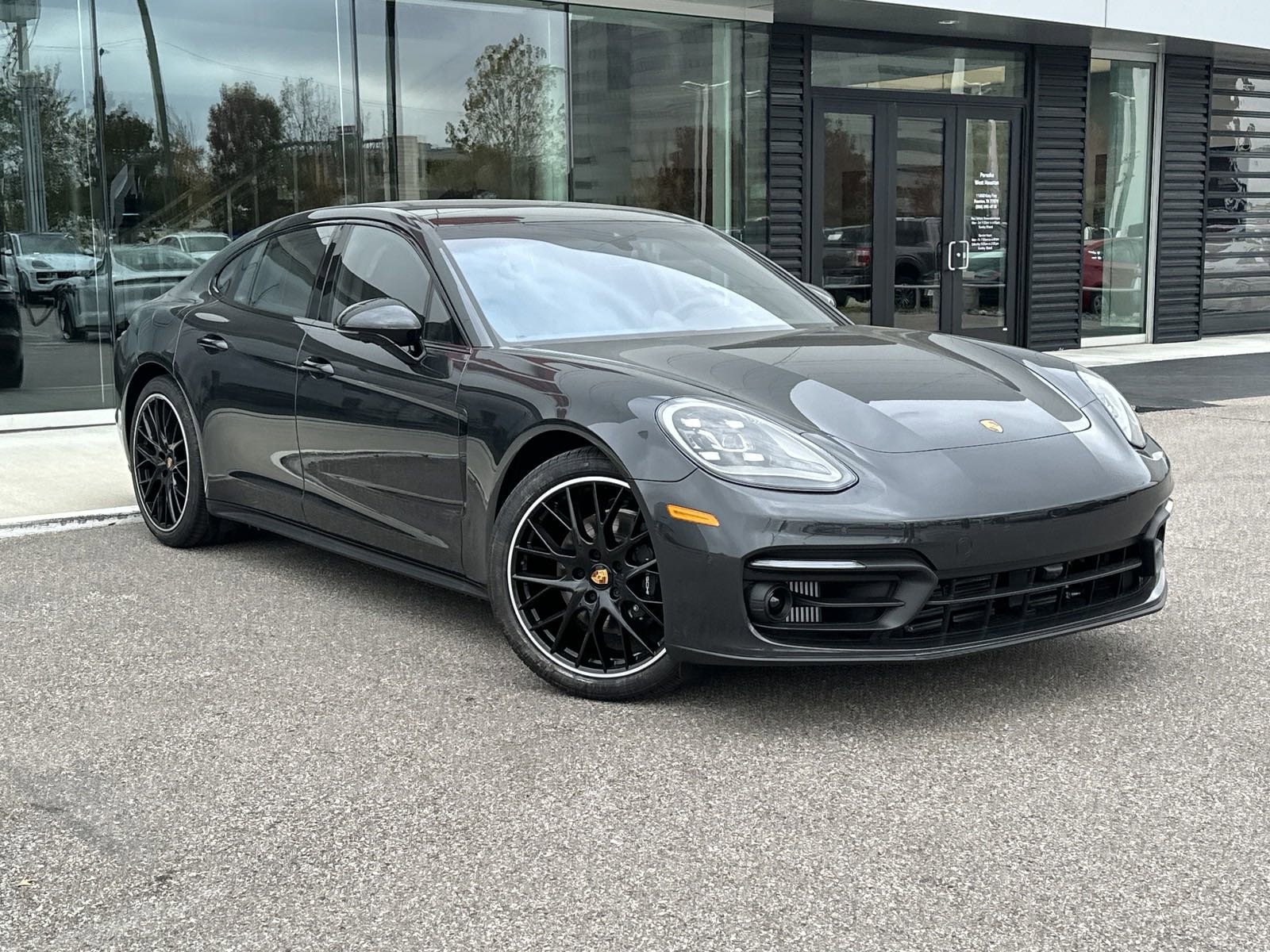 Used 2023 Porsche Panamera Platinum Edition with VIN WP0AJ2A73PL103947 for sale in Houston, TX