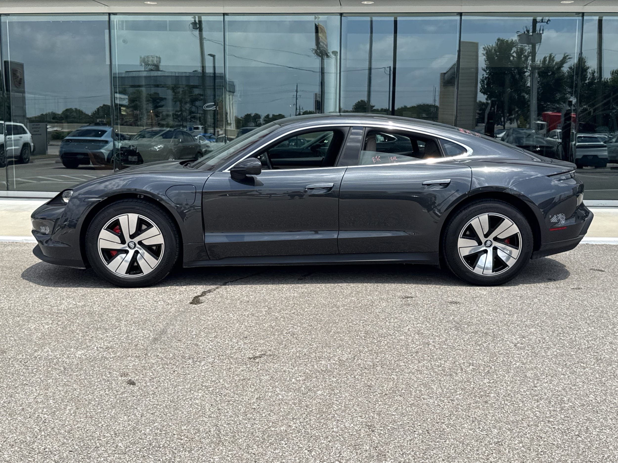 Certified 2023 Porsche Taycan S with VIN WP0AB2Y12PSA36054 for sale in Houston, TX