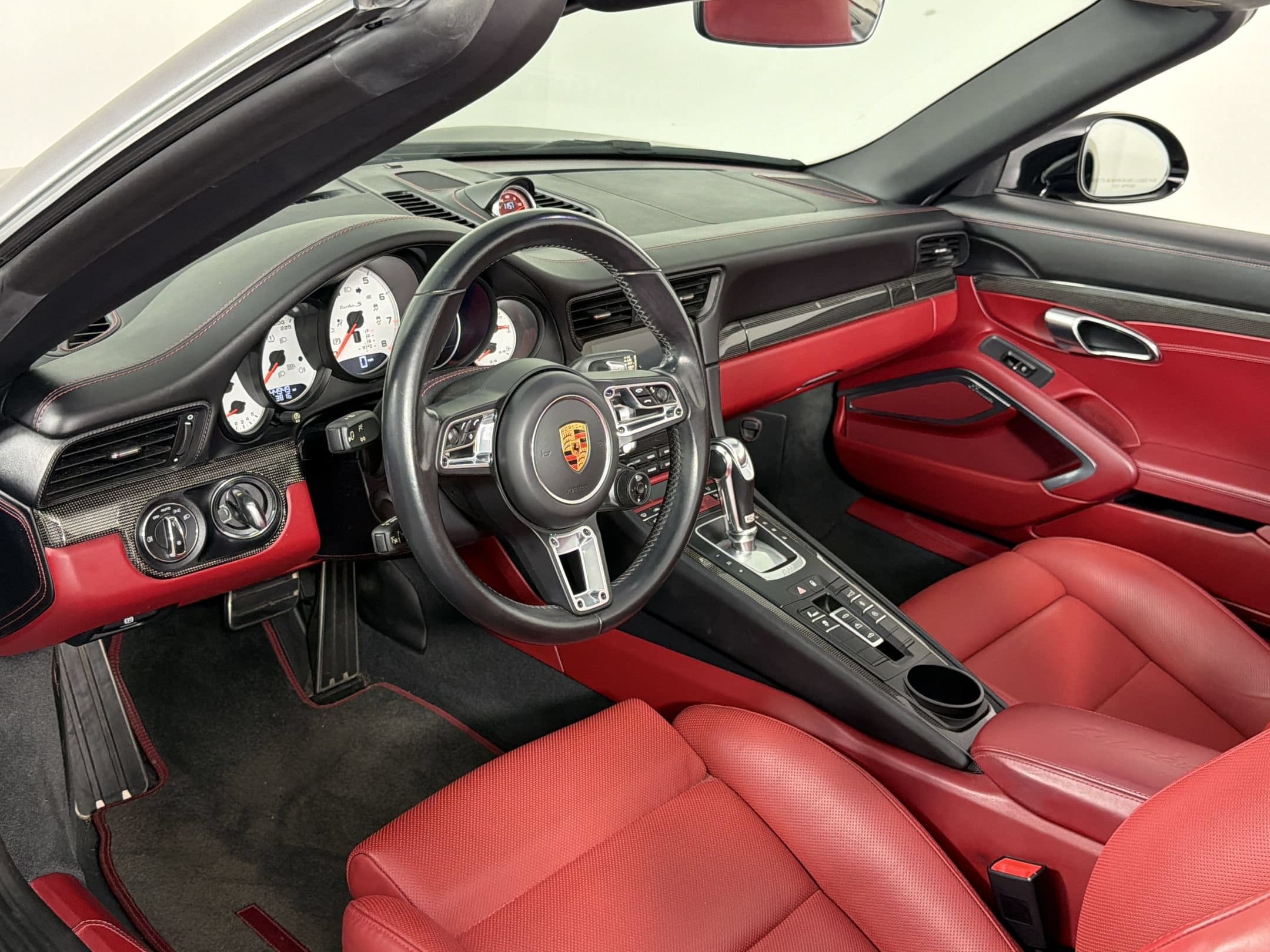 911 Turbo S Cabriolet