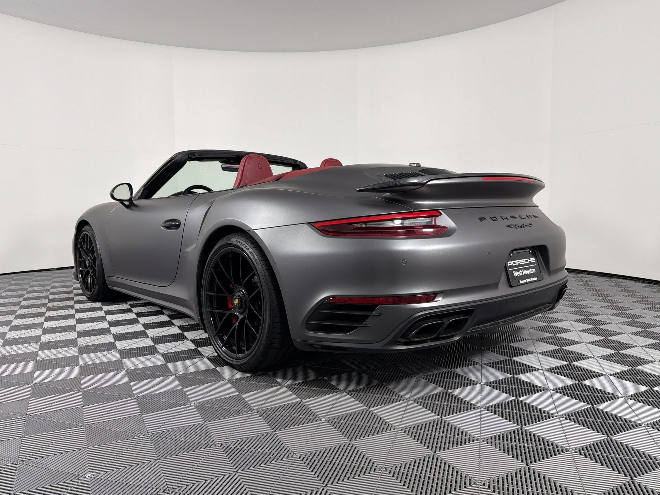 911 Turbo S Cabriolet