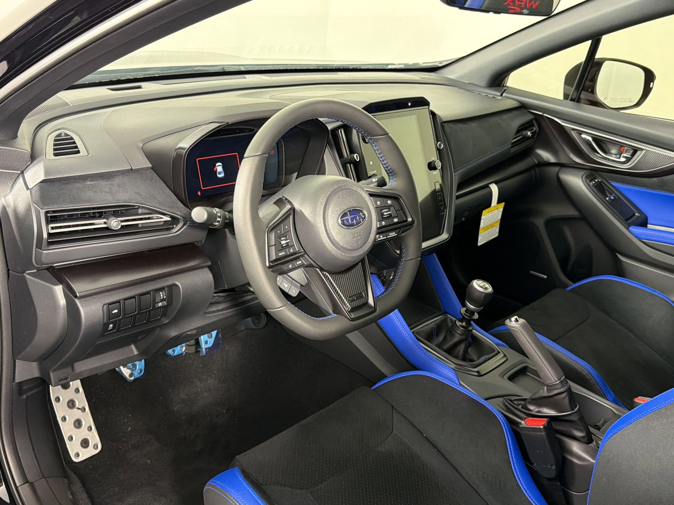 WRX TS Sedan