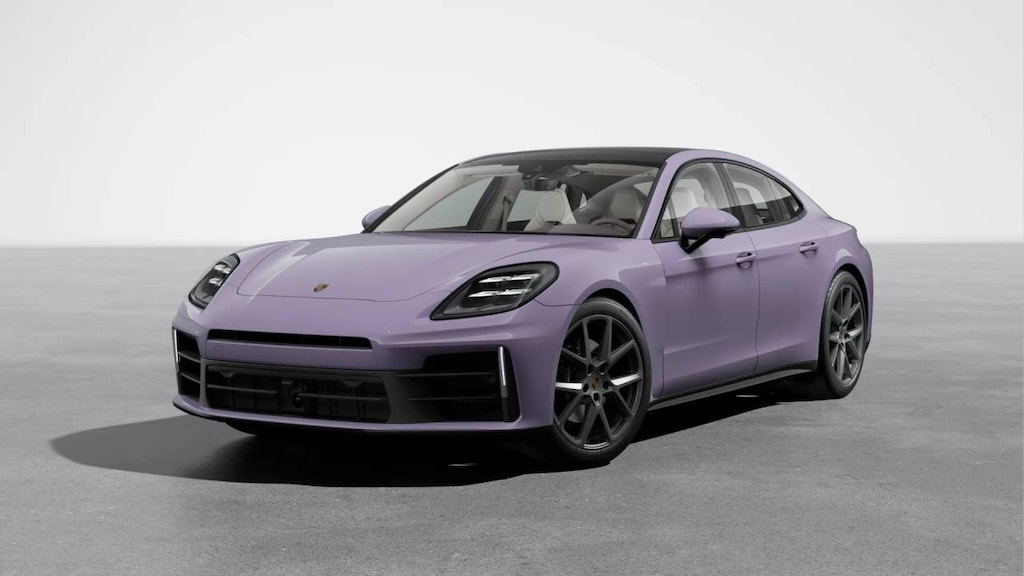 New 2026 Porsche Panamera 4 Hatchback
