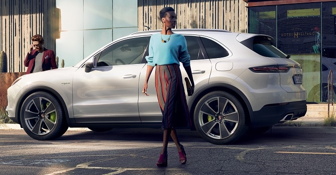 2023 Porsche Cayenne E-Hybrid