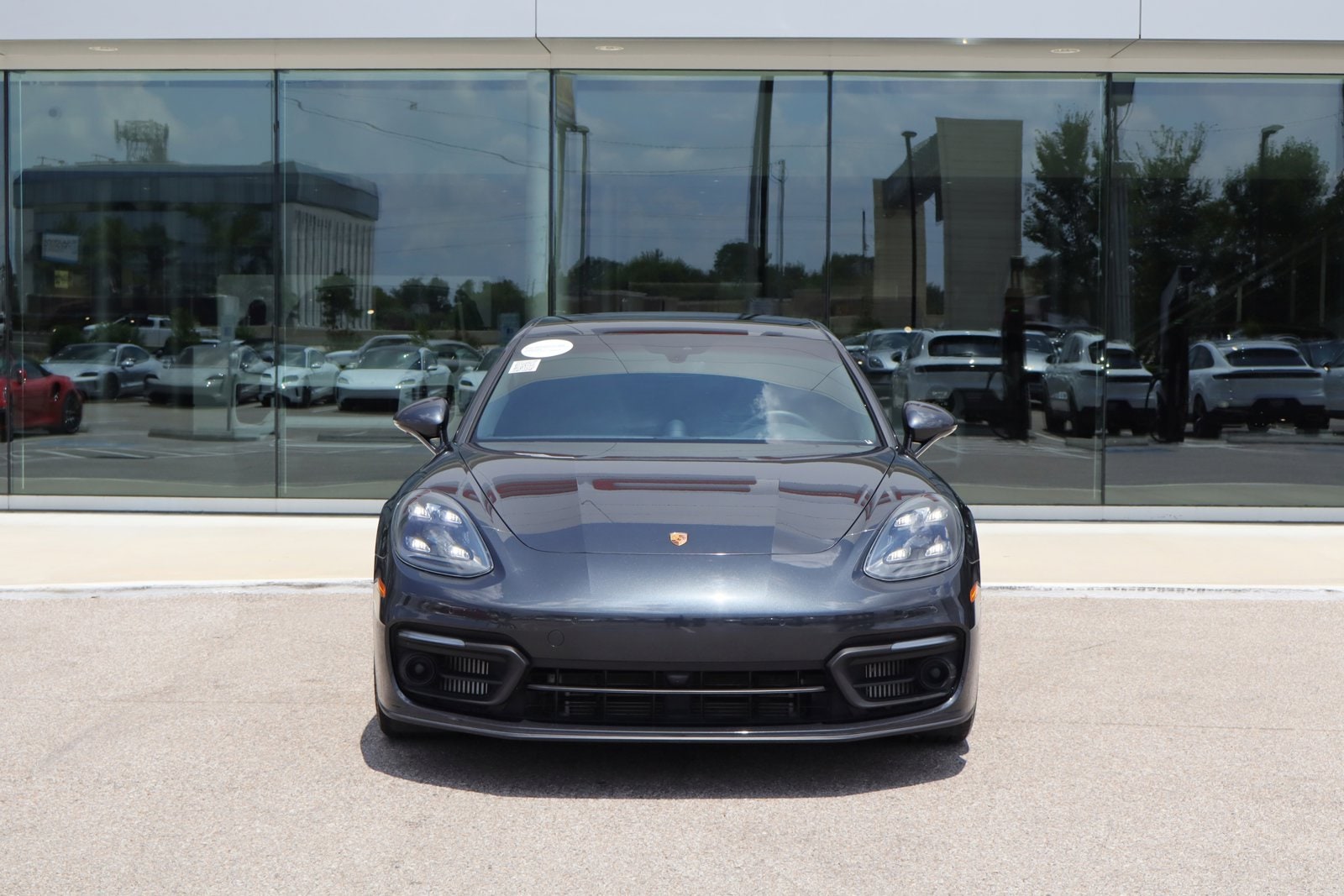 Certified 2022 Porsche Panamera Platinum Edition with VIN WP0AJ2A76NL102109 for sale in Houston, TX