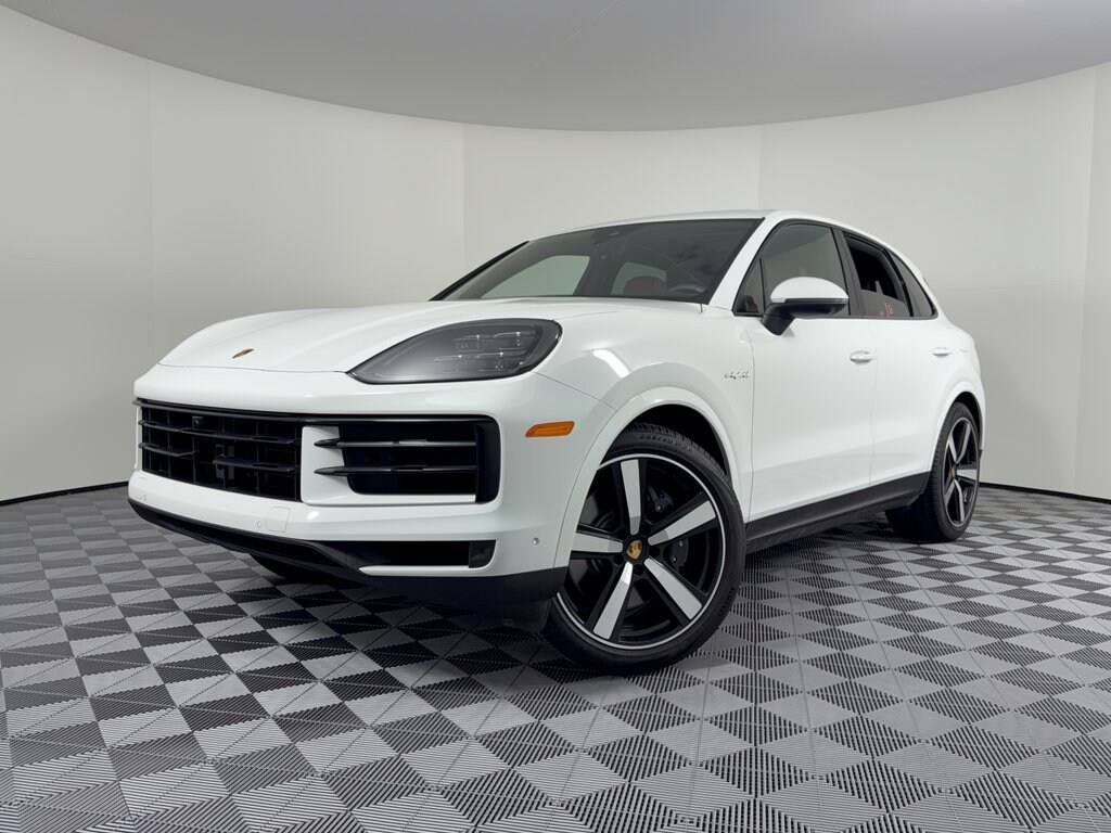 Certified 2025 Porsche Cayenne E-Hybrid SUV
