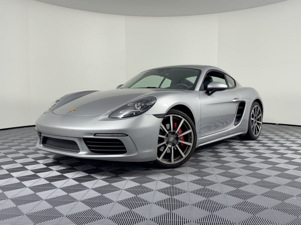 2021 Porsche 718 Cayman S Coupe 2021 Porsche 718 Cayman S Coupe