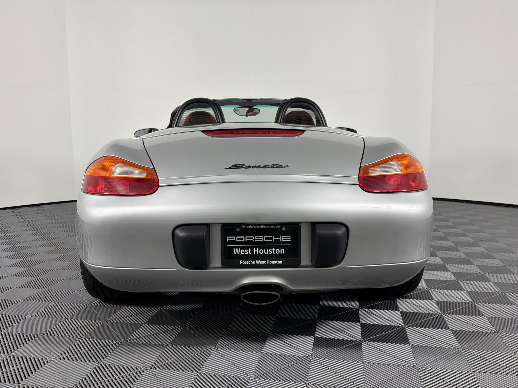 Boxster 2dr Roadster Manual Convertible