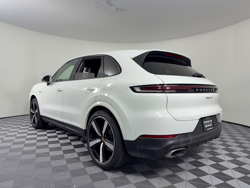 Certified 2025 Porsche Cayenne E-Hybrid SUV