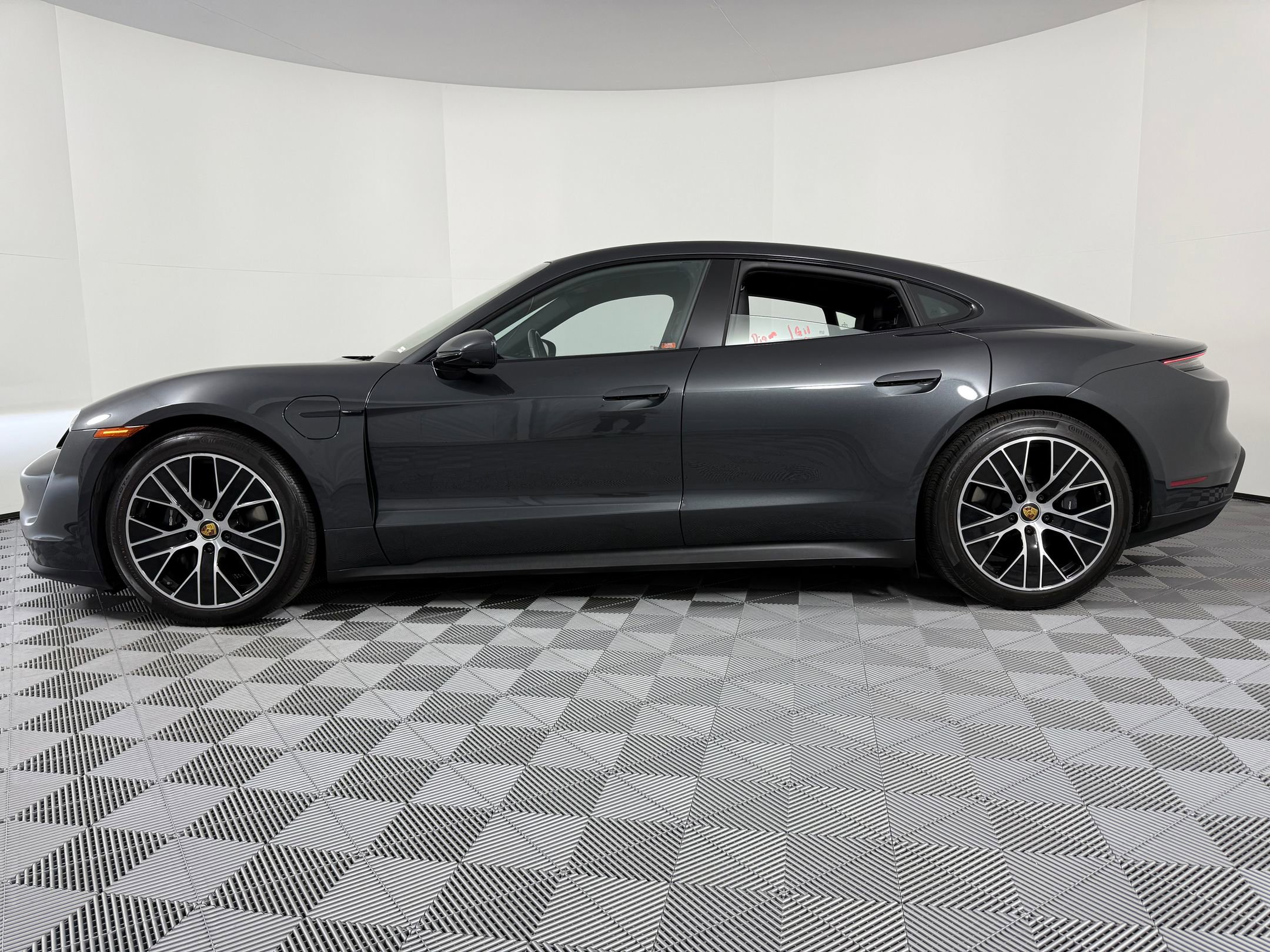 Certified 2023 Porsche Taycan Base with VIN WP0AA2Y19PSA10635 for sale in Houston, TX