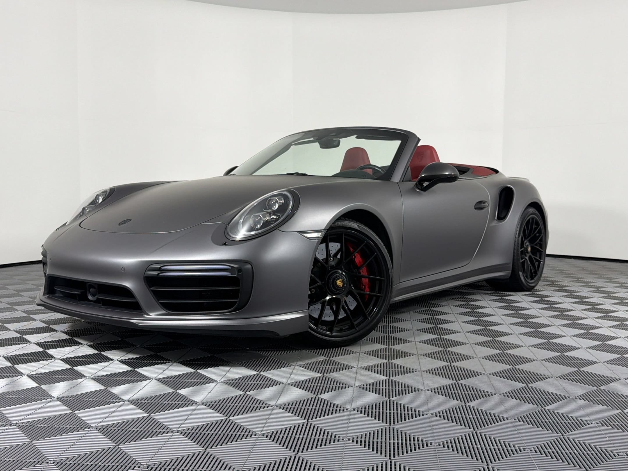 911 Turbo S Cabriolet