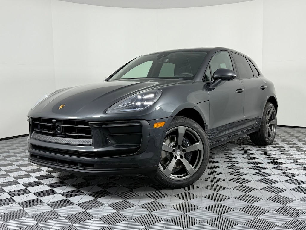 New 2026 Porsche Macan SUV