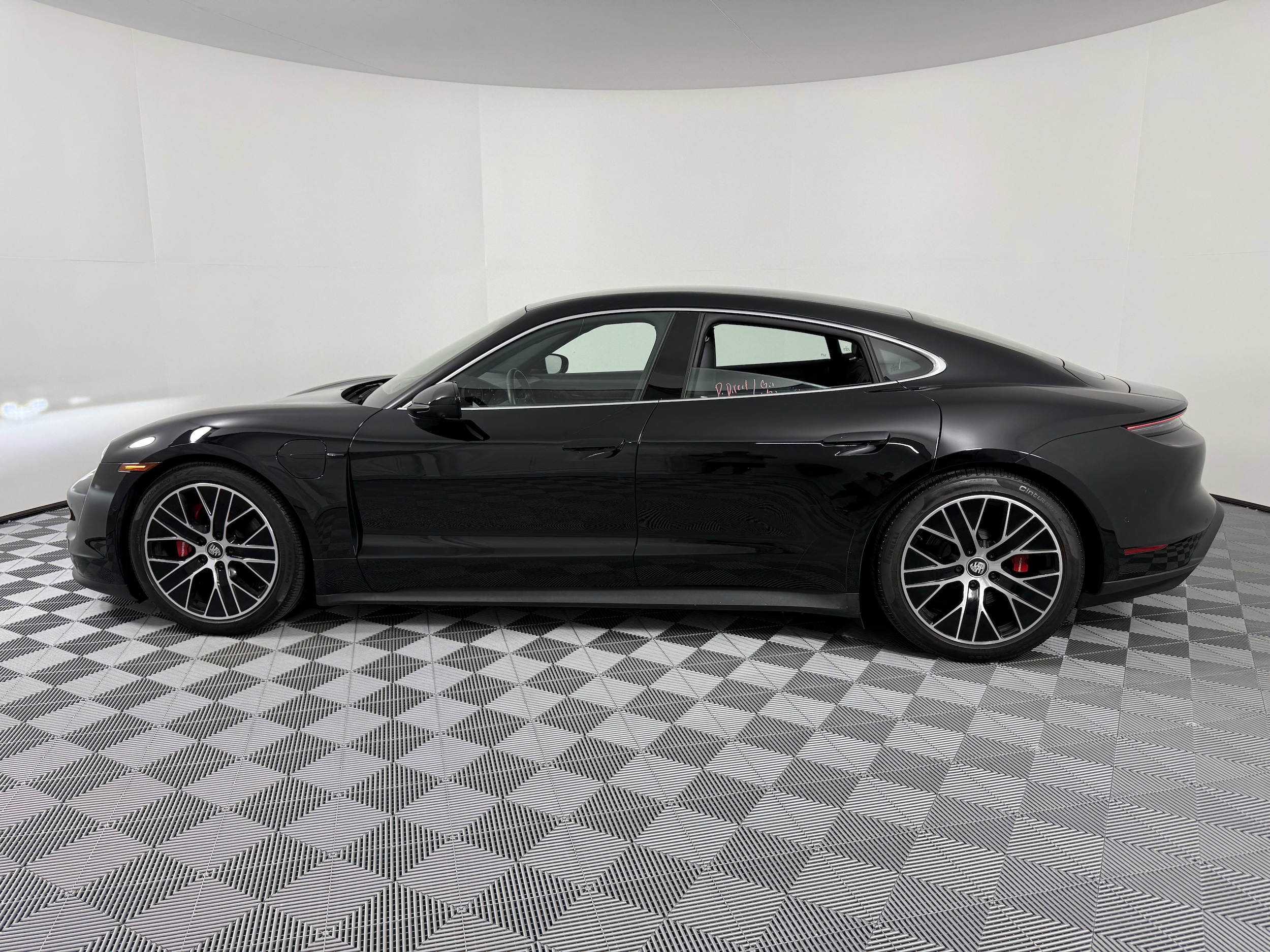 Certified 2022 Porsche Taycan S with VIN WP0AB2Y16NSA43571 for sale in Houston, TX