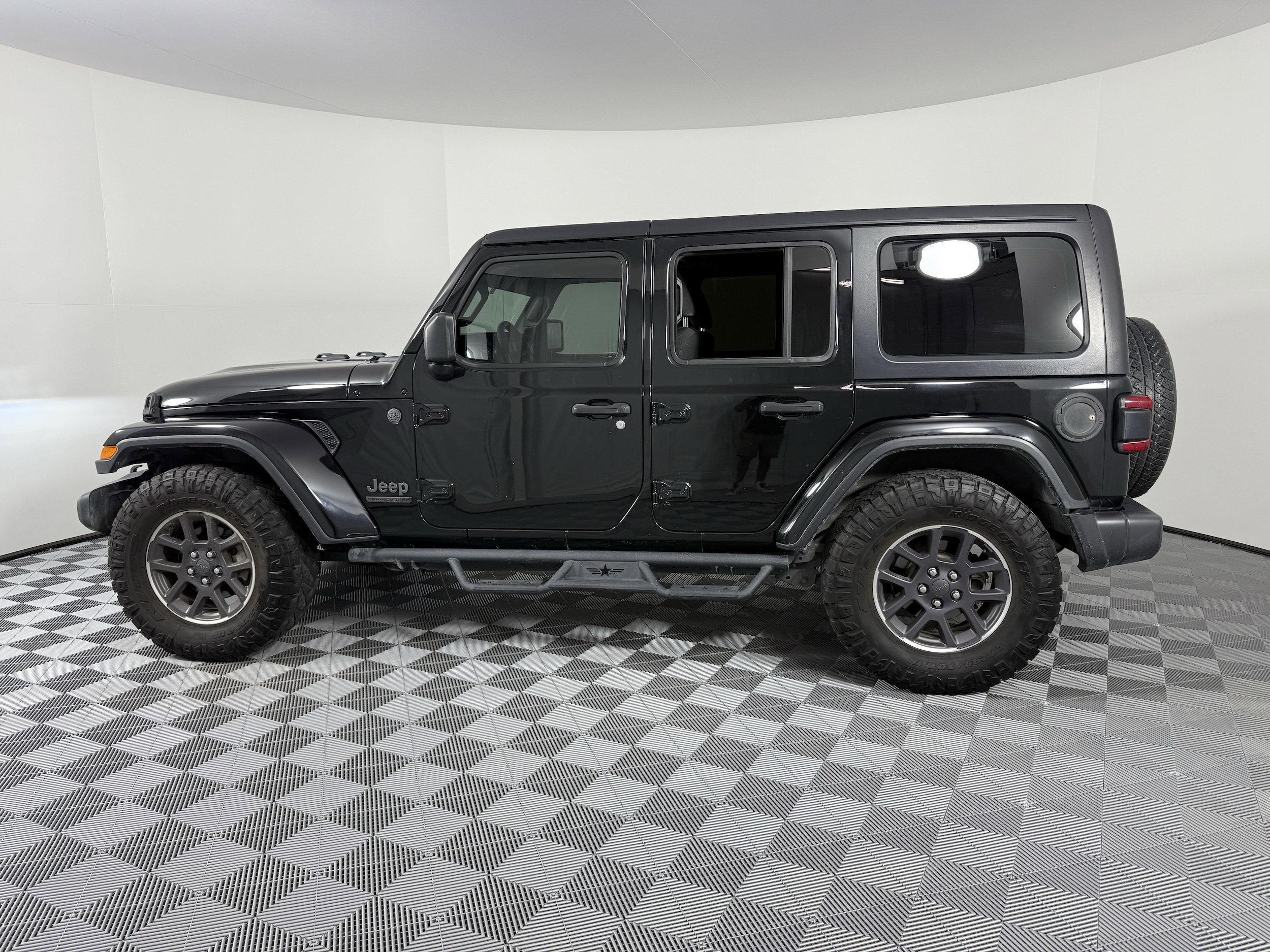 Used 2021 Jeep Wrangler Unlimited 80TH with VIN 1C4HJXDN4MW664884 for sale in Houston, TX