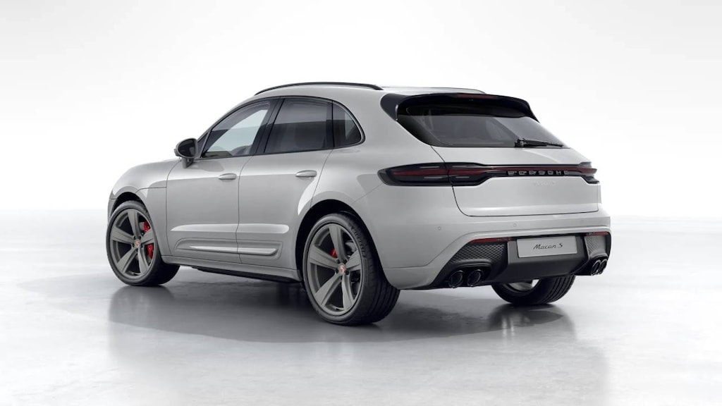 New 2026 Porsche Macan S SUV