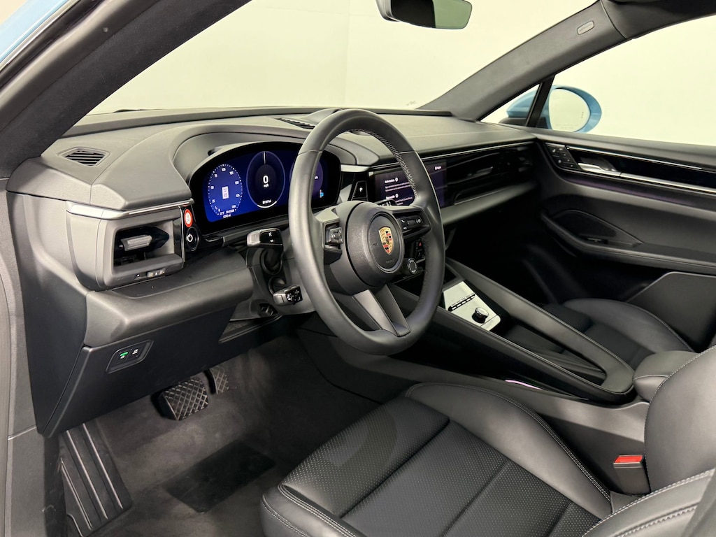 Certified 2025 Porsche Macan Electric SUV