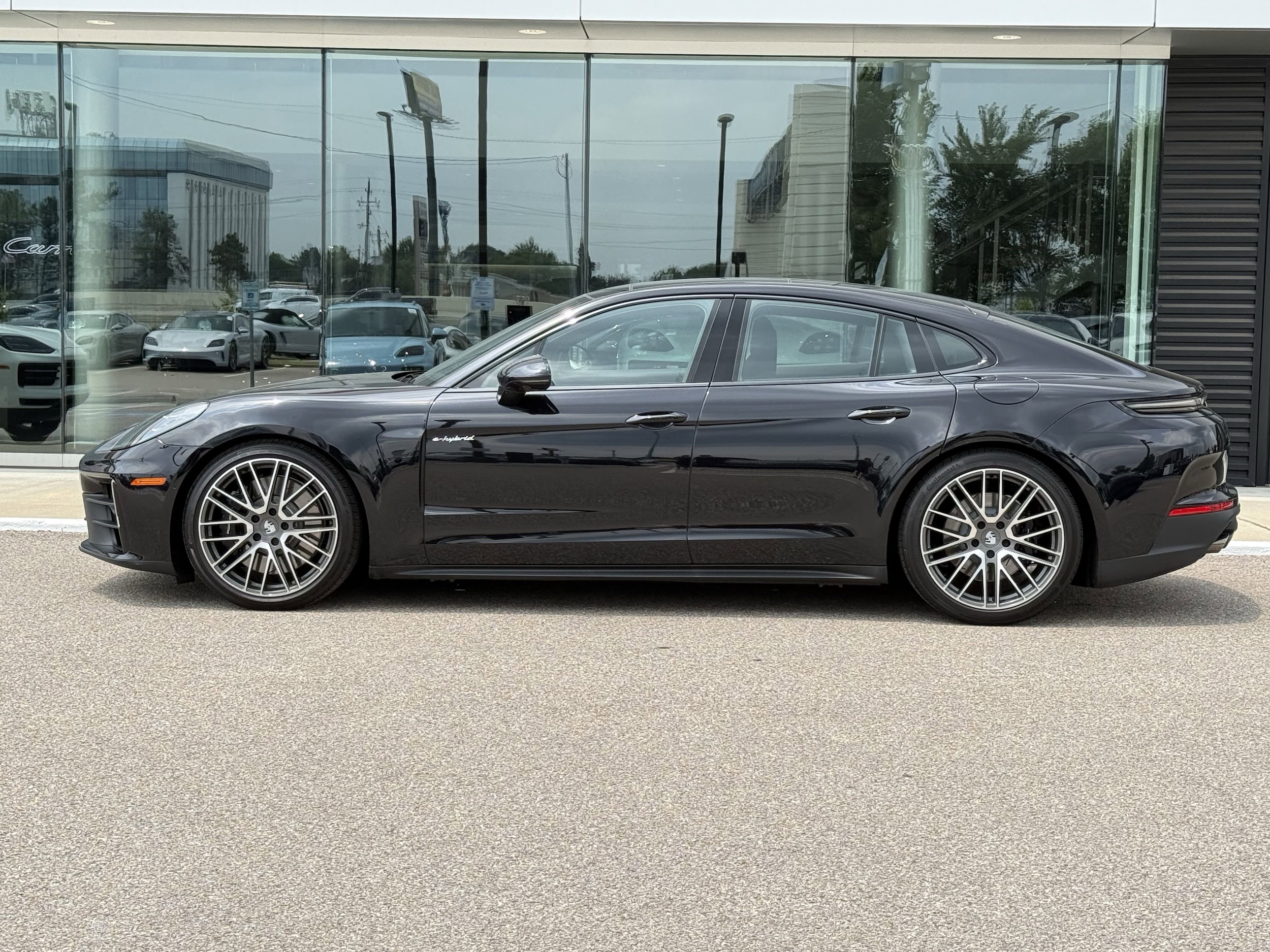Certified 2025 Porsche Panamera 4S E-Hybrid with VIN WP0AC2YA2SL060464 for sale in Houston, TX