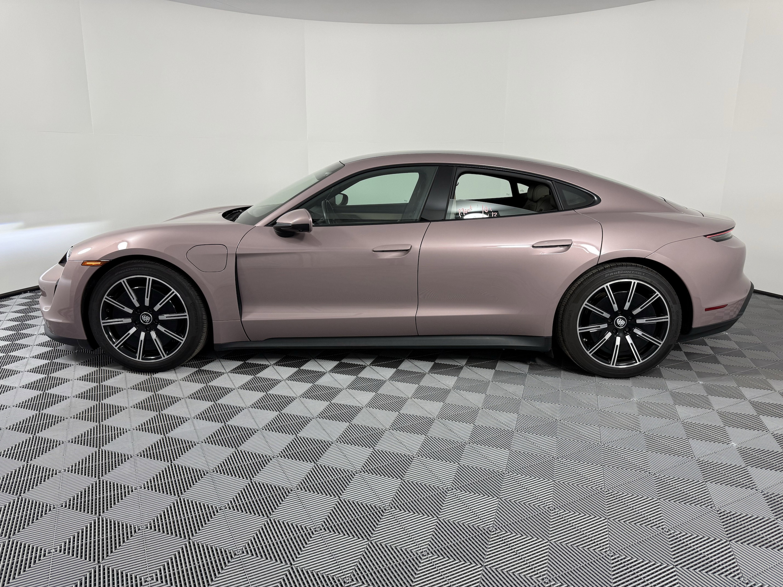 Certified 2021 Porsche Taycan Base with VIN WP0AA2Y19MSA18987 for sale in Houston, TX