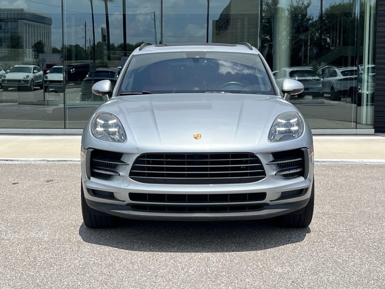 Certified 2021 Porsche Macan S with VIN WP1AB2A56MLB35300 for sale in Houston, TX