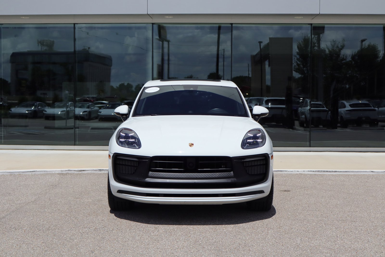 Certified 2023 Porsche Macan GTS with VIN WP1AF2A50PLB55471 for sale in Houston, TX