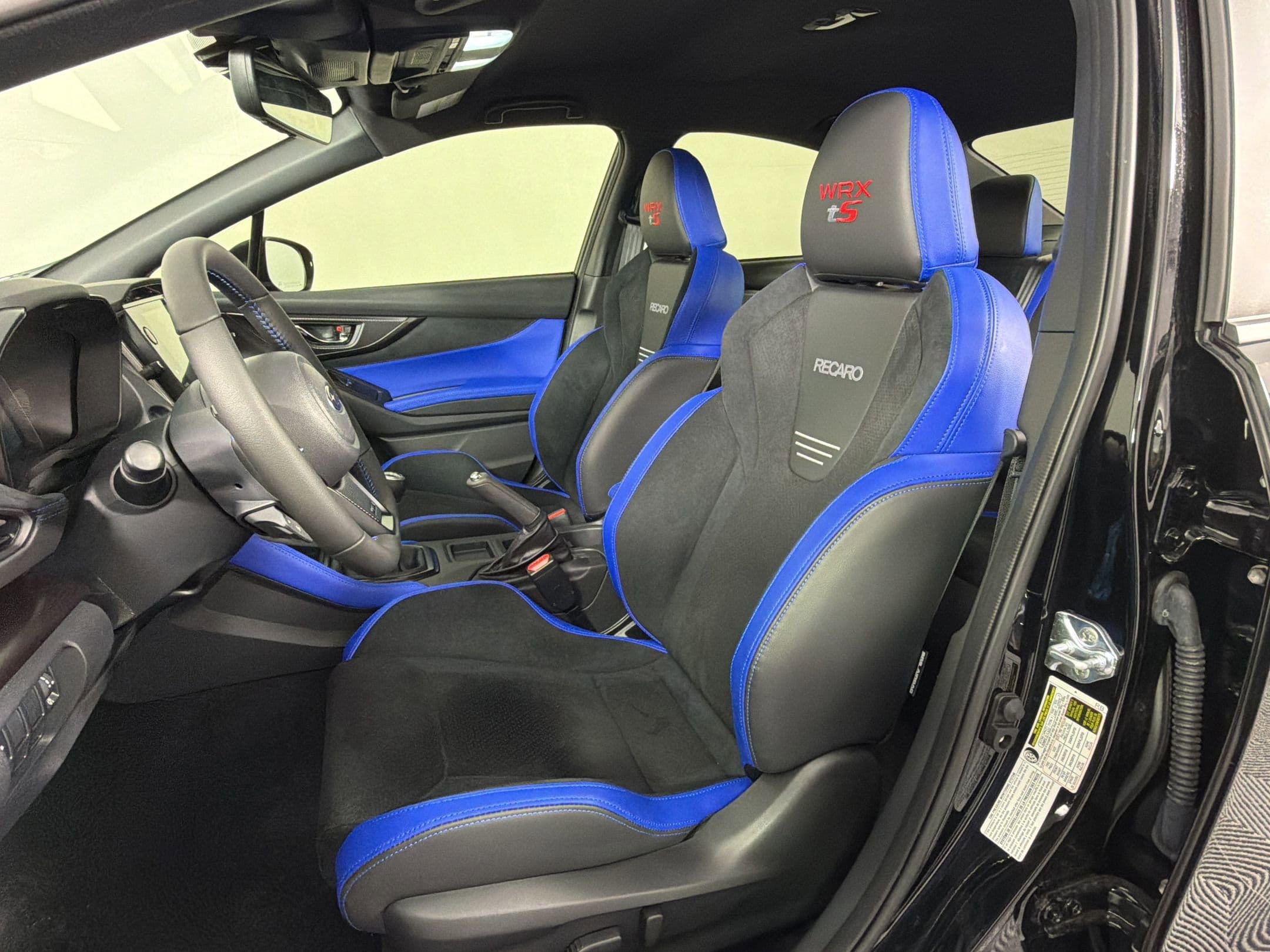 WRX TS Sedan