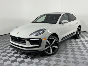 2025 Porsche Macan SUV Chalk